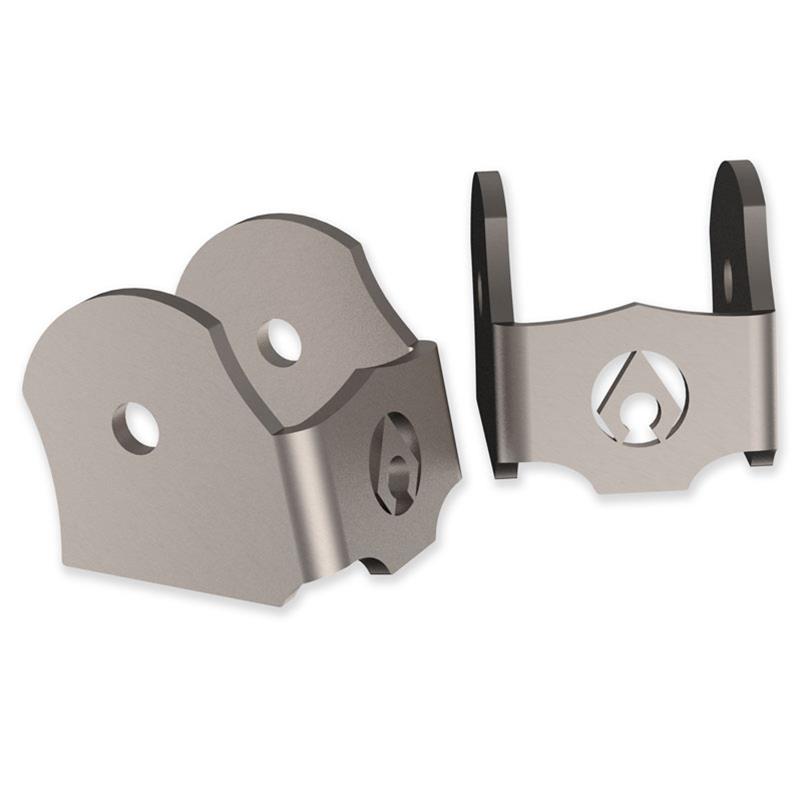 Artec Industries Drag Link Components BR1147 APEX Truss Upper Mounts (Pair) with APEX GUSSETS (2) thumbnail 2