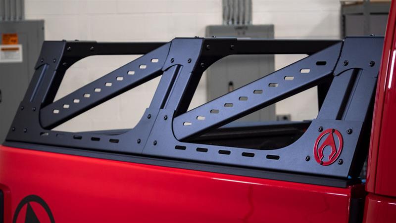 Artec Industries Mid Height Bed Racks CR1005 Truck Rack, Rack, Aluminum, Black, Jeep, JT, Kit thumbnail 5