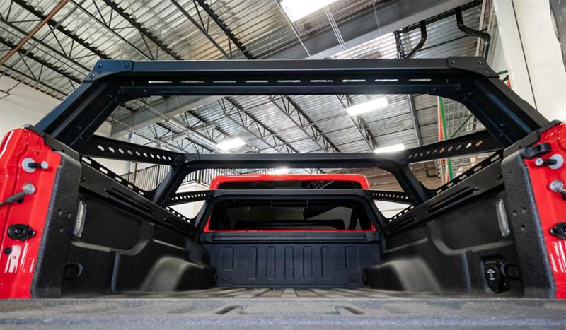 Artec Industries Mid Height Bed Racks CR1005 Truck Rack, Rack, Aluminum, Black, Jeep, JT, Kit thumbnail 4