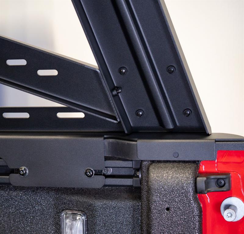 Artec Industries Mid Height Bed Racks CR1005 Truck Rack, Rack, Aluminum, Black, Jeep, JT, Kit