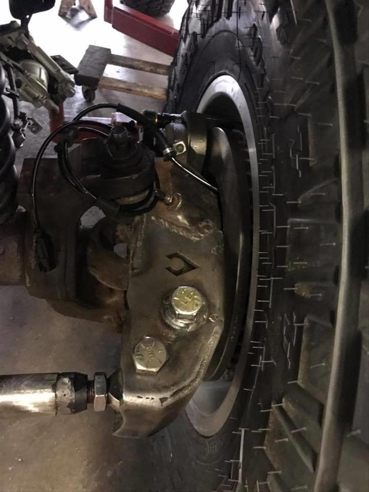Artec Industries Ford Super Duty High Steer Arms HS6151 Full Hydro Weld-On - 05+ SuperDuty thumbnail 4