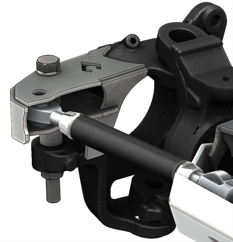 Artec Industries Ford Super Duty High Steer Arms HS6153 FULL HYDRO WELD-ON HIGH STEER thumbnail 3