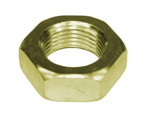 Artec Industries Jam Nuts HW2013 Nut, 1 1/4 -12 LH in., Steel, Zinc Plated, Each