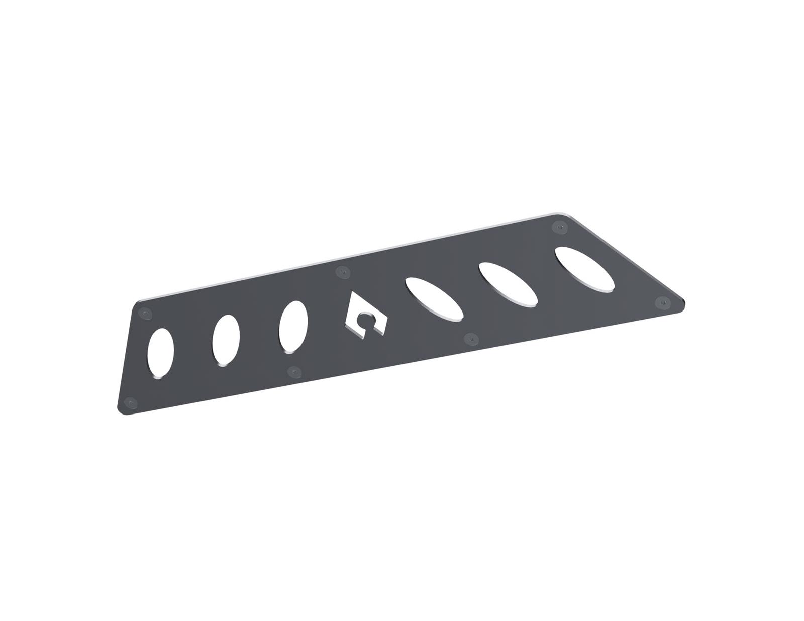 Artec Industries Front Bumper Skid Plates for 2020-2023 GLADIATOR, 2019-2024 WRANGLER, 2018 WRANGLER JK - JJ8031 Plate, High Clearance Comp, Bumper, Jeep, JL, JT, JK, Aluminum, Natural, Kit