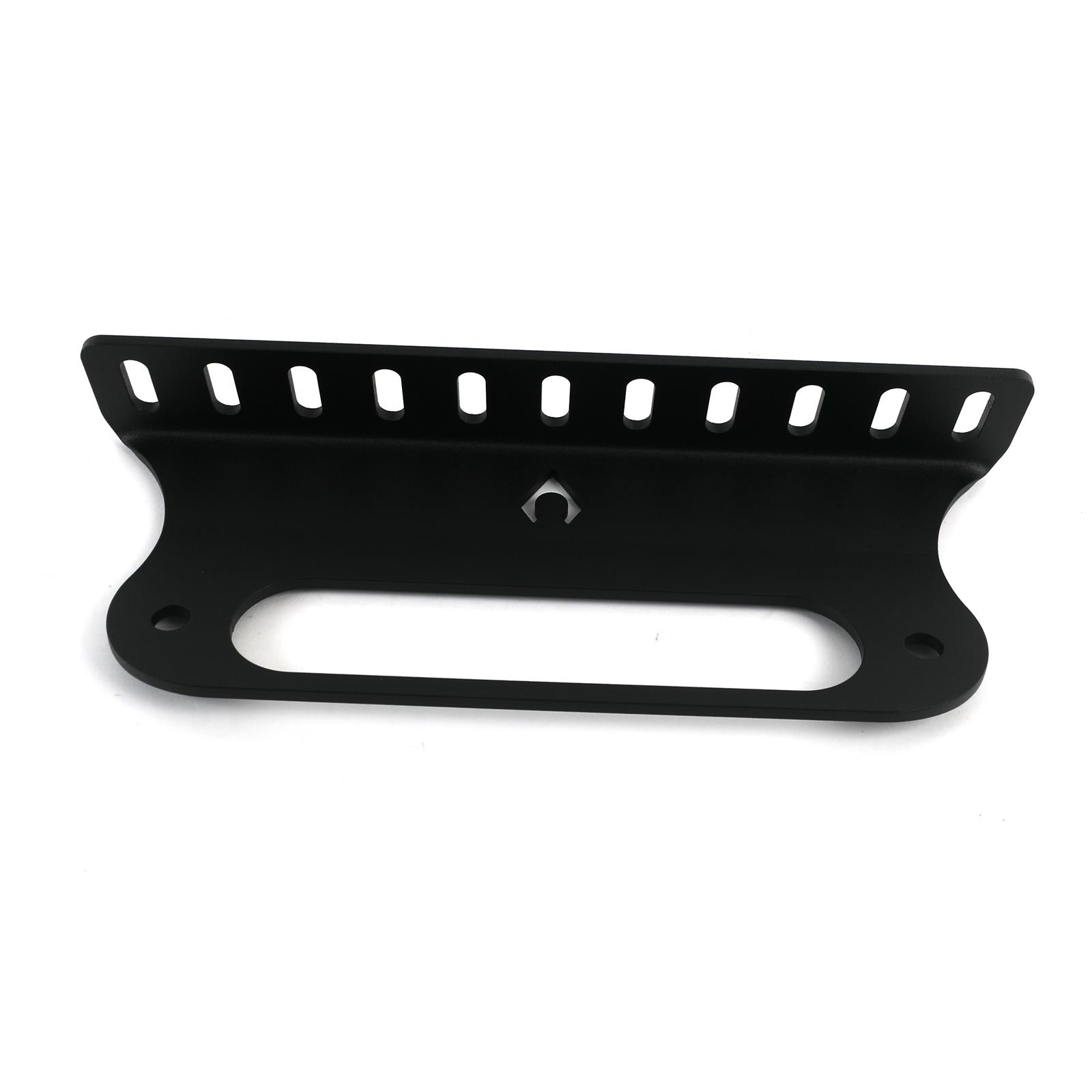 Artec Industries High-Clearance Front Fairlead Bumper Light Brackets for 2020-2024 GLADIATOR, 2007-2024 WRANGLER, 2018 WRANGLER JK - JJ8032 Mount Brackets, Bumper, Bumper, Steel, Black Powedercoated, Install Kit, Jeep, Pair