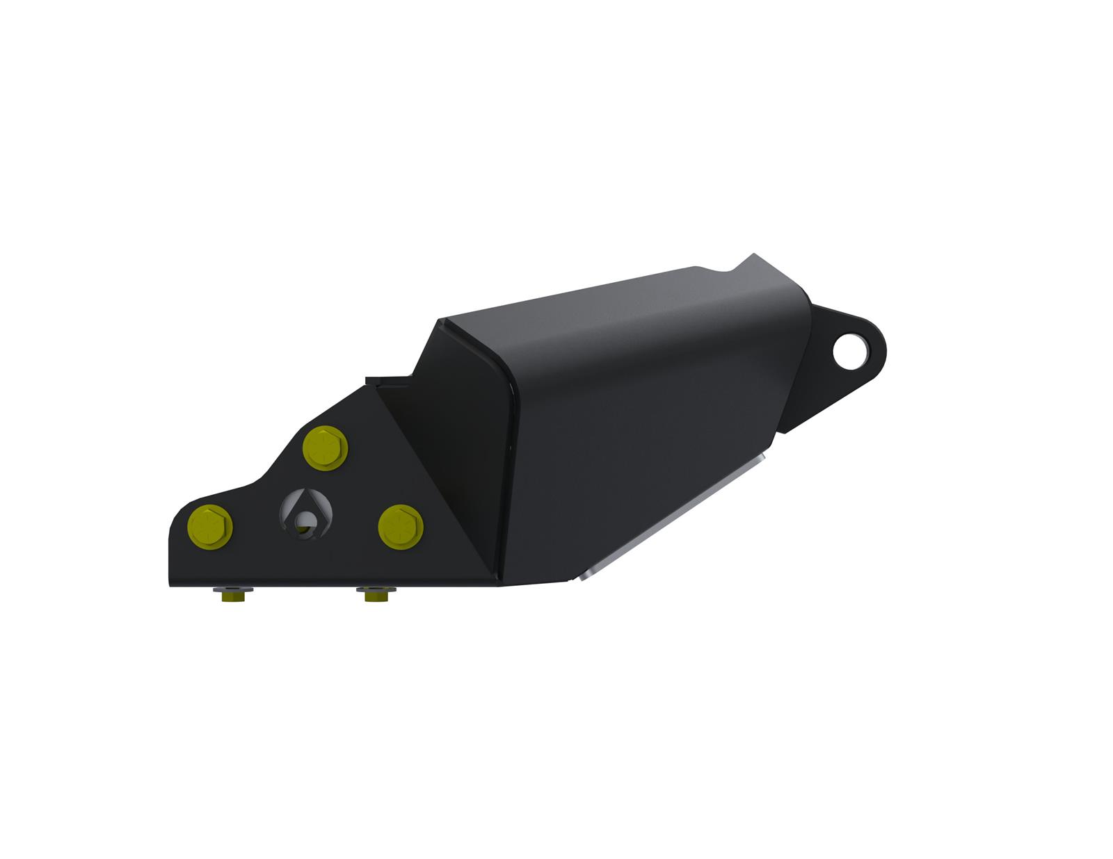 Artec Industries High-Clearance Front Bumpers for 2020-2024 GLADIATOR, 2007-2024 WRANGLER, 2018 WRANGLER JK - JJ9021 Bumper, Bantam Series, High Clearance, Front, Fabricated, Steel, Black Powdercoated, Jeep, JL, JT, JK, Each thumbnail 8