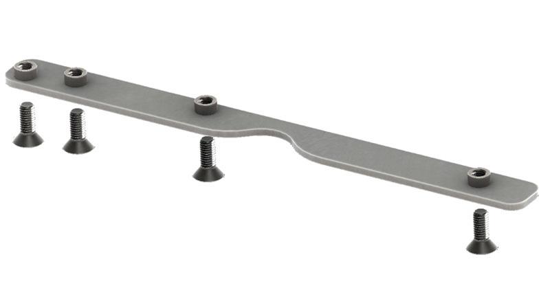 Artec Industries Skid Plates JK1010-11A Manual Transmission Nutstrip for 2012+ JK Bellypan