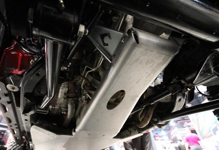 Artec Industries JK Under Armor Skid Plates JK1020 Plate, Armor, Belly Pan, Aluminum, Natural, Bolt-On, Jeep, Kit thumbnail 2