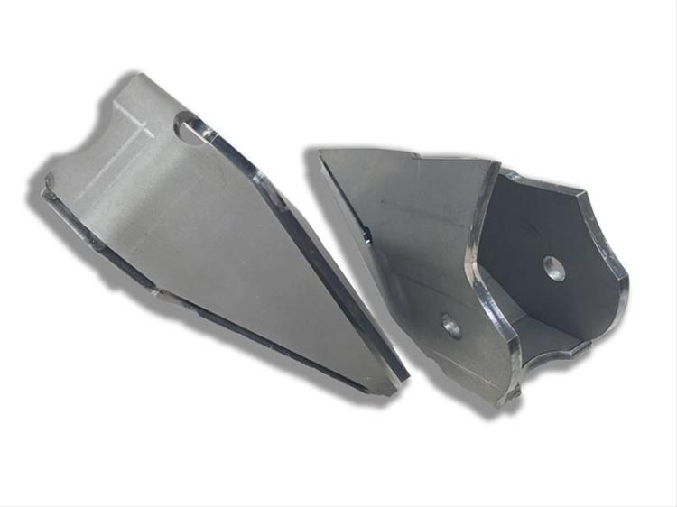 Artec Industries Lower Control Arm Brackets JK2021 Brackets, Rear Lower, Steel, Natural, Jeep, Pair thumbnail 3