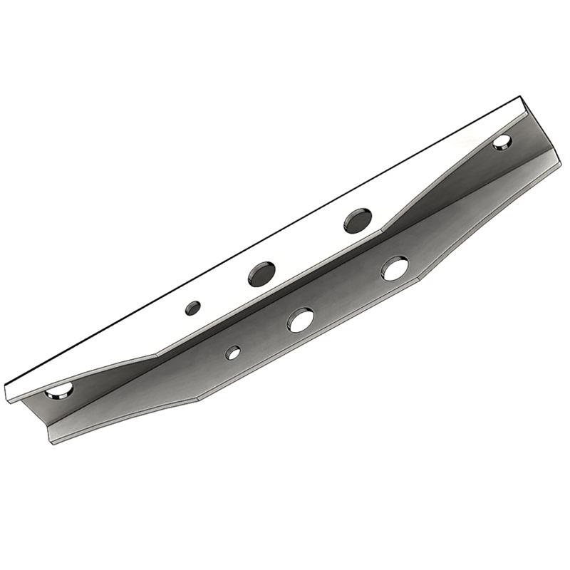 Artec Industries JK Rear Frame UCA 3-Link Brackets JK2022 Brackets, 3-Link, Steel Natural, Jeep, Each