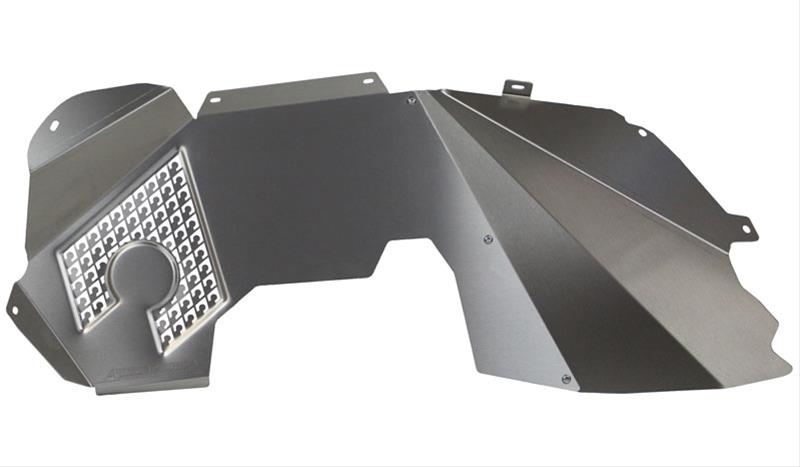 Artec Industries JK Front Inner Fenders JK2106 Fenders, Jeep, JK, Front, Aluminum, Pair thumbnail 5