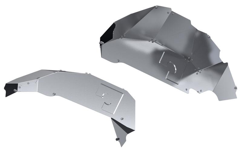 Artec Industries JK Rear Inner Fenders JK2111 Fenders, Jeep, JK, Rear, Aluminum, Pair thumbnail 3