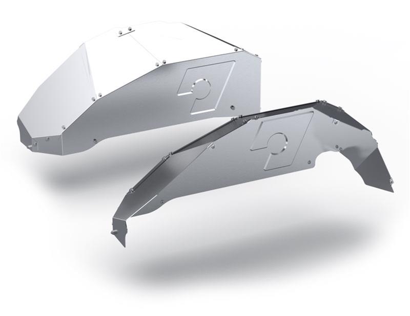 Artec Industries JK Rear Inner Fenders JK2111 Fenders, Jeep, JK, Rear, Aluminum, Pair thumbnail 4
