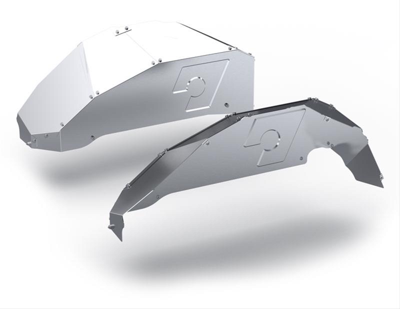 Artec Industries JK Rear Inner Fenders JK2111 Fenders, Jeep, JK, Rear, Aluminum, Pair thumbnail 2