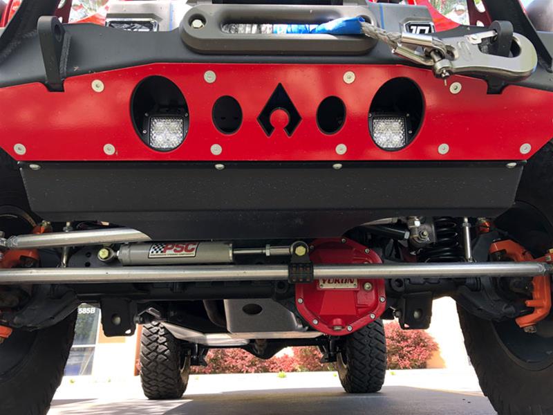 Artec Industries Skid Plates JK2305 Plate, JK Nighthawk Front Swaybar
