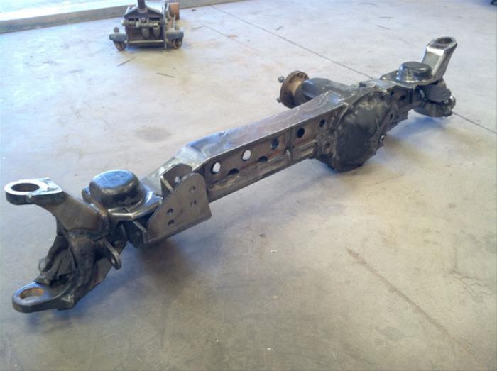 Artec Industries JK3002 Artec Industries JK Front Axle Trusses | Summit ...