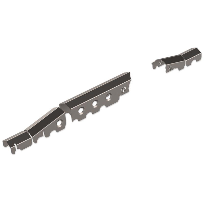 Artec Industries JK APEX Front Axle Trusses JK3051 Housing Brace, APEX, Truss, Steel, Natural, Jeep, Kit thumbnail 4
