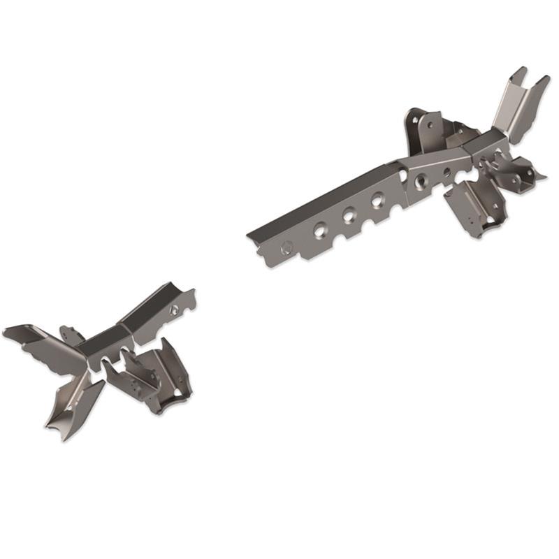 Artec Industries JK APEX Front Axle Ultimate Armor Kits for 2007-2017 WRANGLER, 2018 WRANGLER - JK3057 Housing Brace, APEX, Armor, Steel, Natural, Raised Track Bar Height, Jeep, Kit thumbnail 4