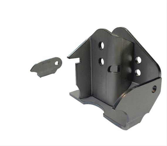 Artec Industries Track Bar Brackets JK4406 Bracket, Front, Steel, Natural, Jeep, Each thumbnail 3