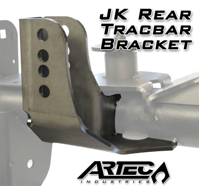 Artec Industries JK4426 Artec Industries Track Bar Brackets Summit Racing
