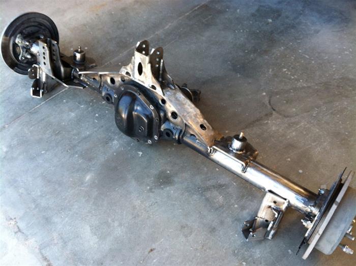 Artec Industries Chassis Tabs, Brackets and Components JK4430 JK Rear 3-Link Bracket for Rock Krawler Kits