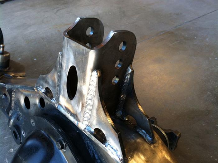 Artec Industries Chassis Tabs, Brackets and Components JK4430 JK Rear 3-Link Bracket for Rock Krawler Kits thumbnail 2