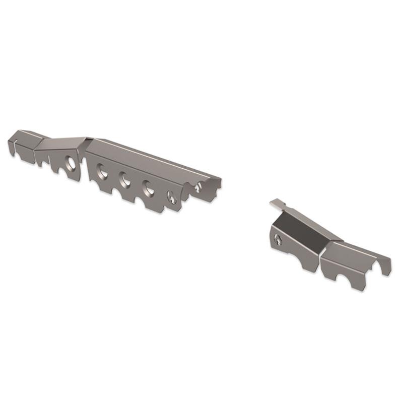 Artec Industries JK APEX Front Axle Trusses JK4451 Housing Brace, APEX, Truss, Steel, Natural, Jeep, Kit thumbnail 4