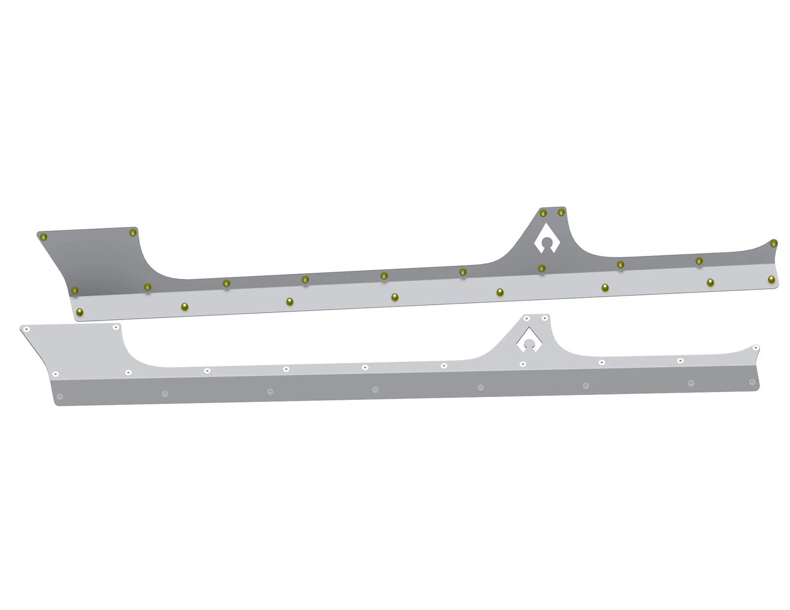 Artec Industries Rocker Panel Covers JL0300 JLU Aluminum Armor thumbnail 3