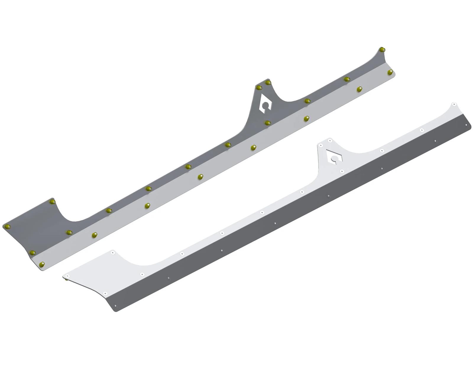 Artec Industries Rocker Panel Covers JL0300 JLU Aluminum Armor