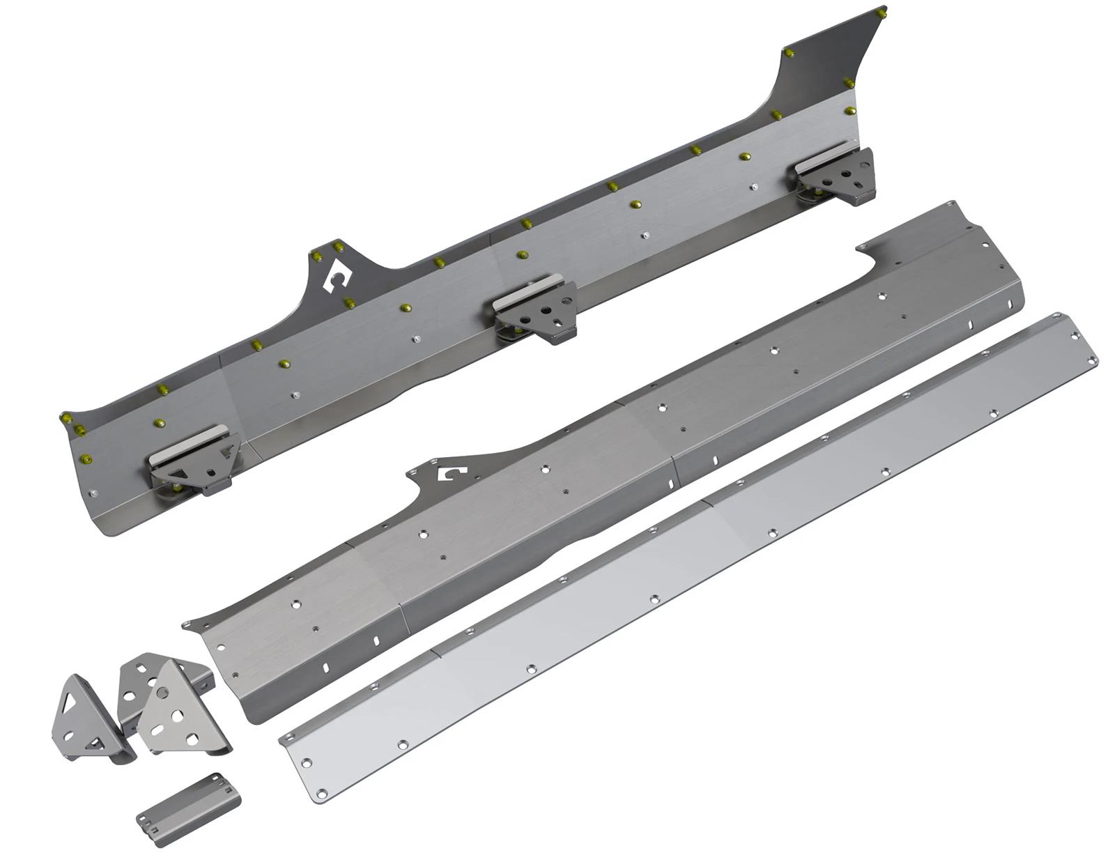 Artec Industries Rocker Panel Covers JL0301 JLU Boatside Steel & Aluminum Armor