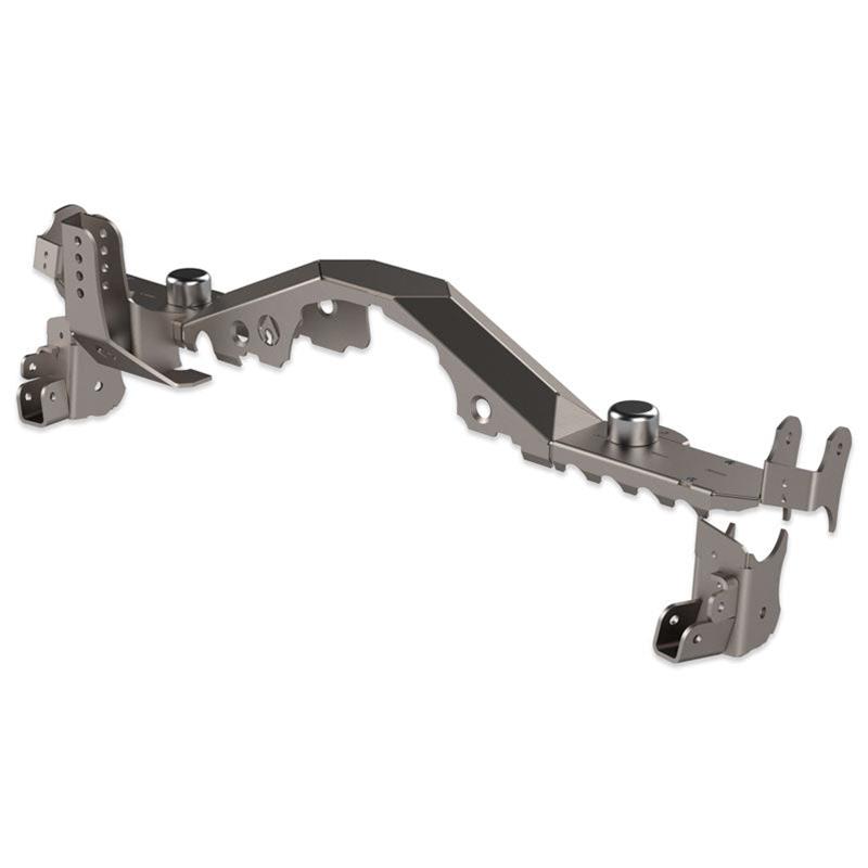Artec Industries APEX 1-Ton Rear Axle Swap Truss Kits for 2018-2024 WRANGLER - JL1060 Housing Brace, JK 1 Ton Sterling Kit, Steel, Natural, Jeep, Sterling 10.25 in., 10.50 in., Kit