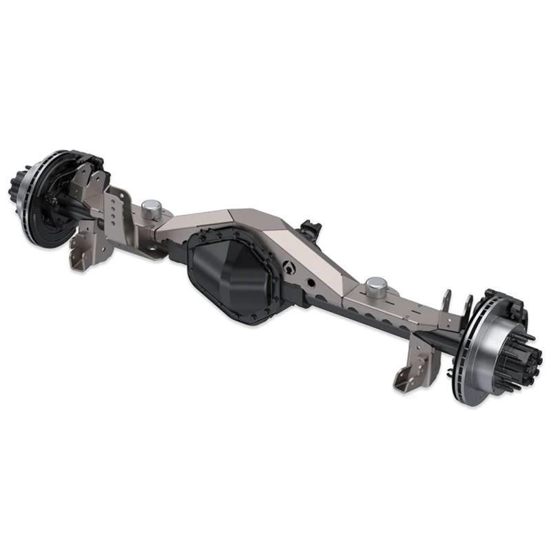 Artec Industries APEX 1-Ton Rear Axle Swap Truss Kits for 2018-2024 WRANGLER - JL1450 Housing Brace, JK 1 Ton 14-bolt Kit, Steel, Natural, Jeep, AAM 10.50 in., Kit