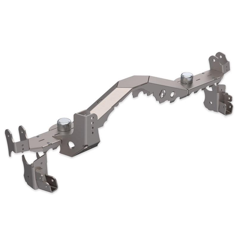 Artec Industries APEX 1-Ton Rear Axle Swap Truss Kits for 2018-2024 WRANGLER - JL1450 Housing Brace, JK 1 Ton 14-bolt Kit, Steel, Natural, Jeep, AAM 10.50 in., Kit thumbnail 2