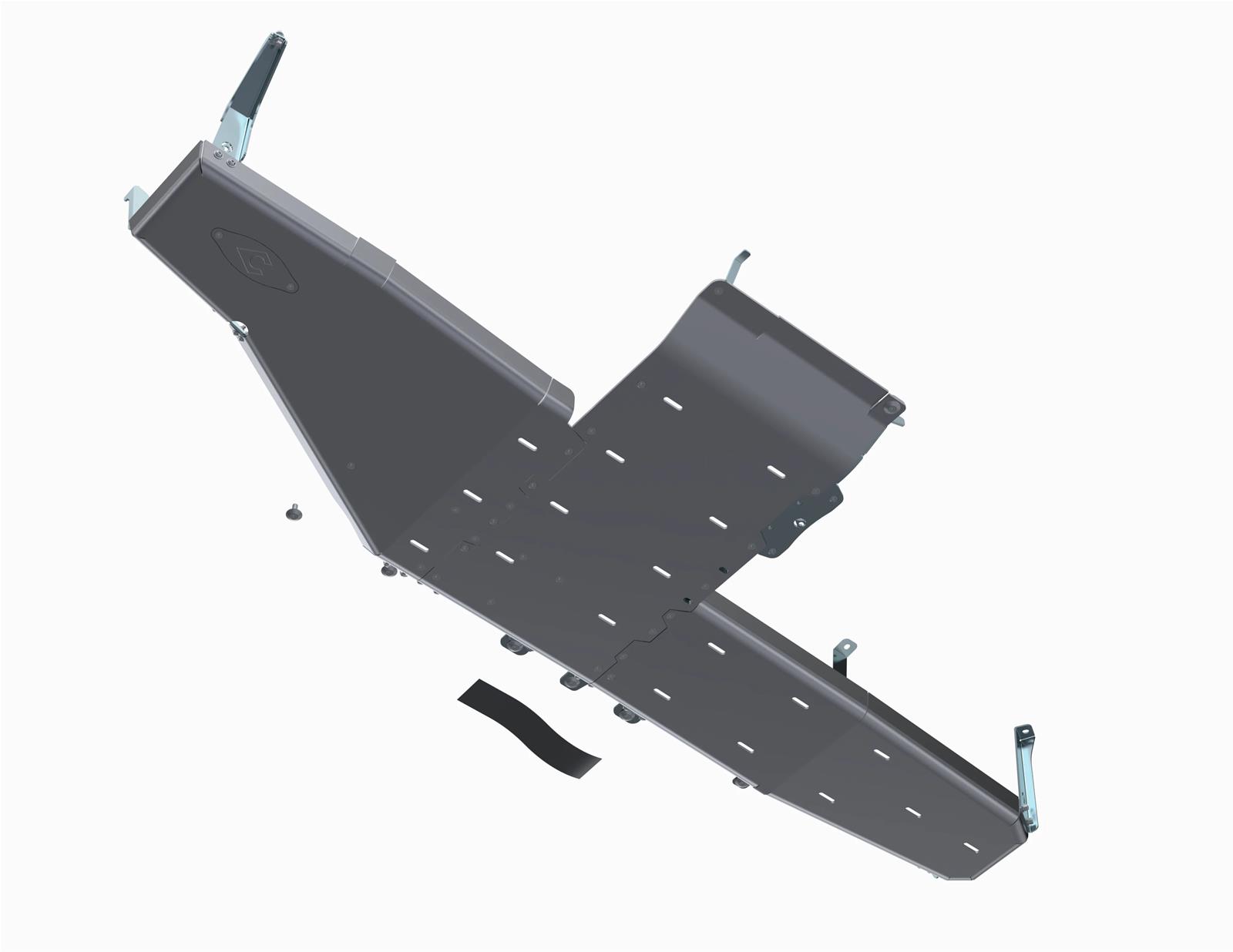 Artec Industries Skid Plates JL4111 JL 4XE BELLYPAN SKID With OIL DOOR 4DR 2.0L 2021-up thumbnail 3