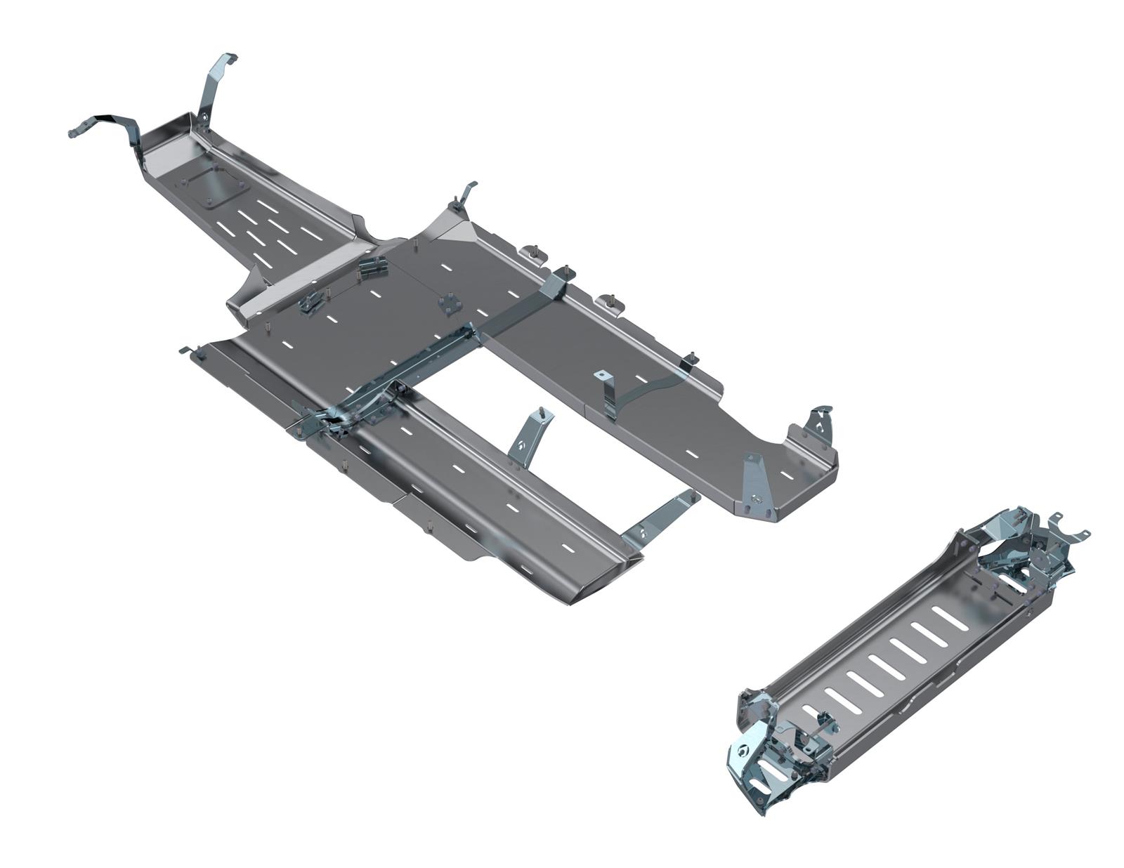 Artec Industries JL4118 Artec Industries Alpha Series Skid Plates