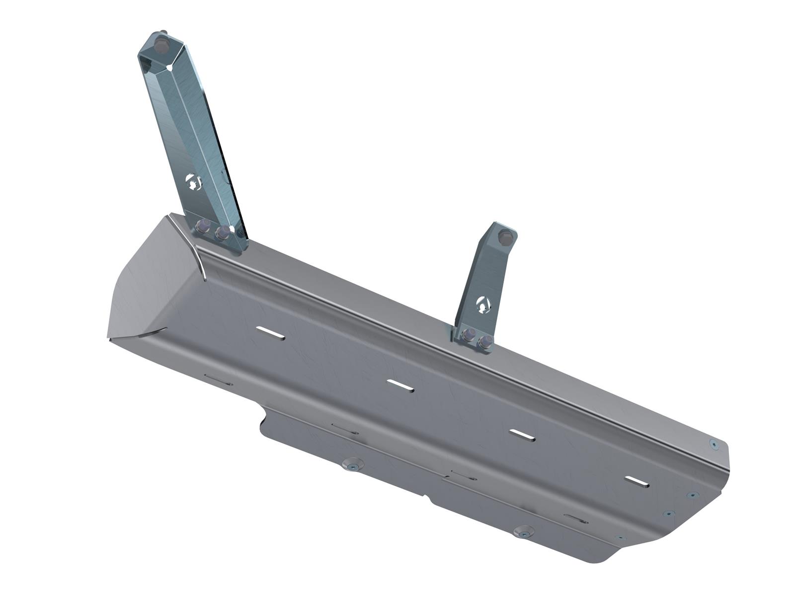 Artec Industries Alpha Series Skid Plates for 2018-2023 WRANGLER - JL4118 Plate, Exhaust System, Aluminum, Natural, Bolt-on, Jeep, Kit thumbnail 4
