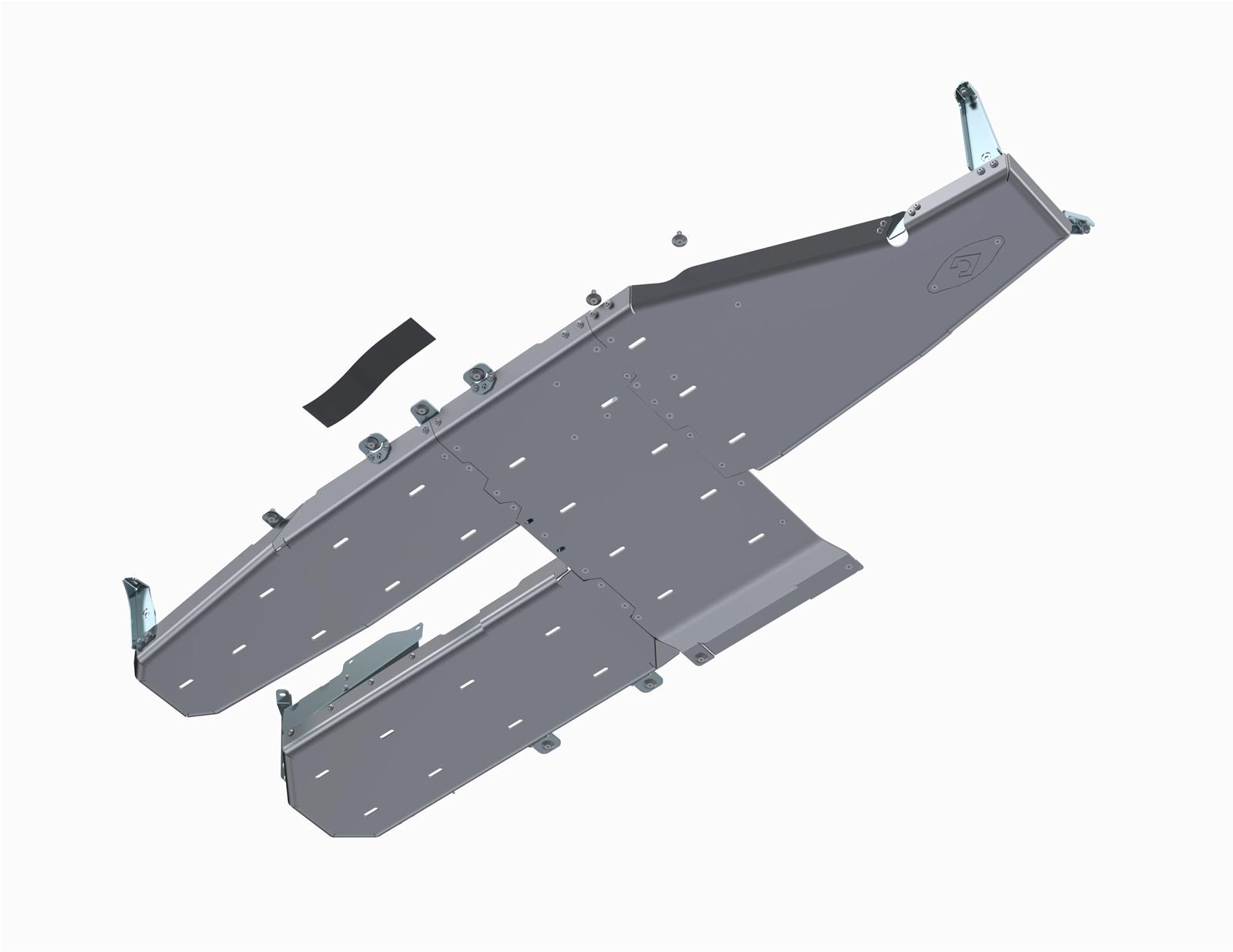 Artec Industries Skid Plates JL4126 JLU 4XE BELLYPAN SKID With POWER PACK & EXHAUST SKIDs thumbnail 3