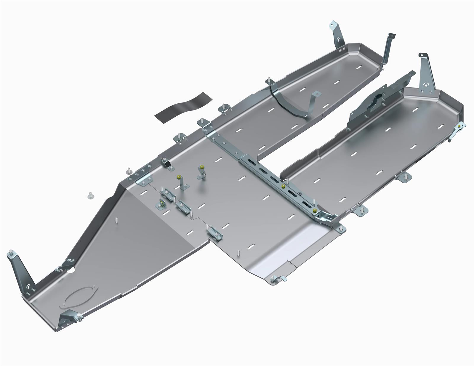 Artec Industries Skid Plates JL4126 JLU 4XE BELLYPAN SKID With POWER PACK & EXHAUST SKIDs thumbnail 2