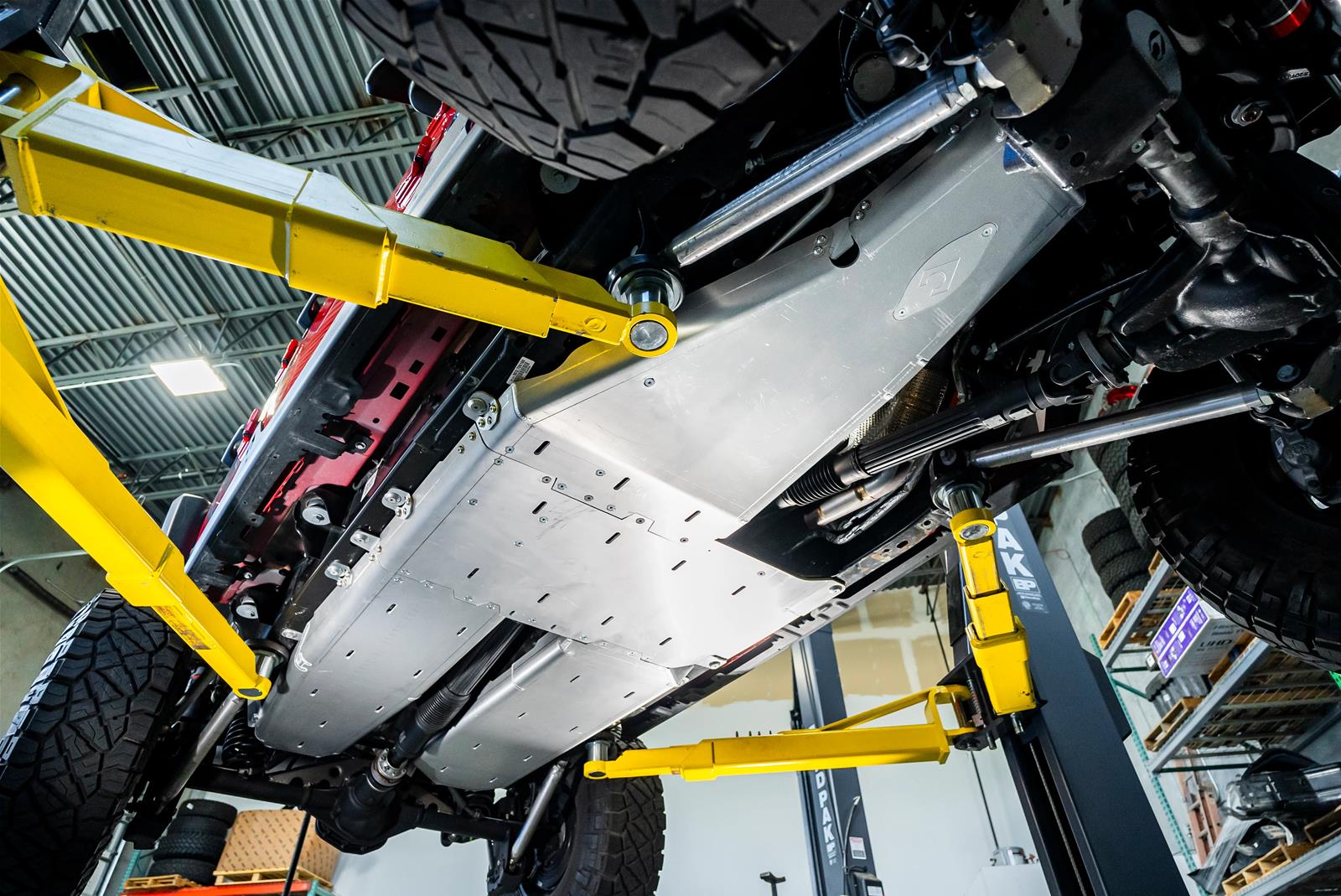 Artec Industries Skid Plates JL4126 JLU 4XE BELLYPAN SKID With POWER PACK & EXHAUST SKIDs thumbnail 7