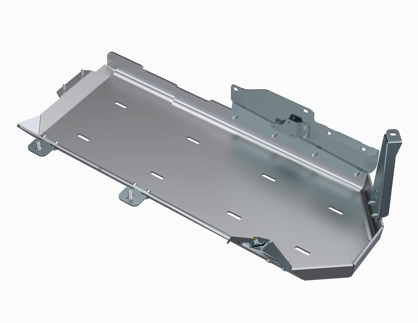 Artec Industries Skid Plates JL4126 JLU 4XE BELLYPAN SKID With POWER PACK & EXHAUST SKIDs thumbnail 5