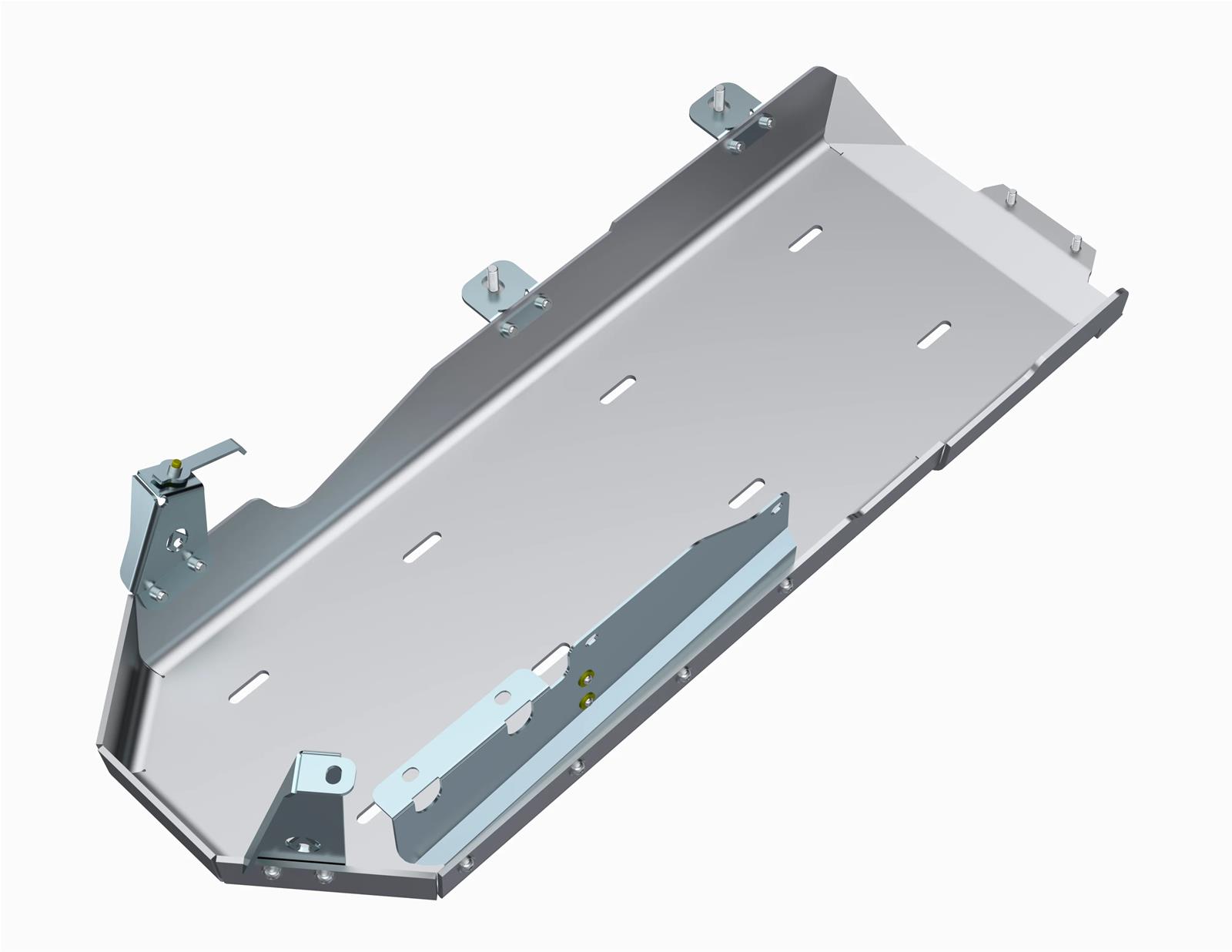 Artec Industries Skid Plates JL4126 JLU 4XE BELLYPAN SKID With POWER PACK & EXHAUST SKIDs thumbnail 4