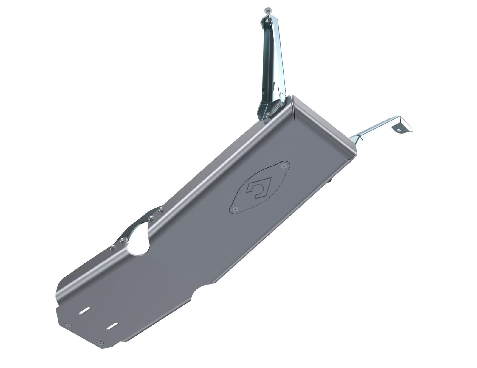 Artec Industries Alpha Series Skid Plates for 2021-2023 WRANGLER - JL4184 Plate, Oil Pan, Aluminum, Natural, Bolt-on, Jeep, 3.6L, Kit