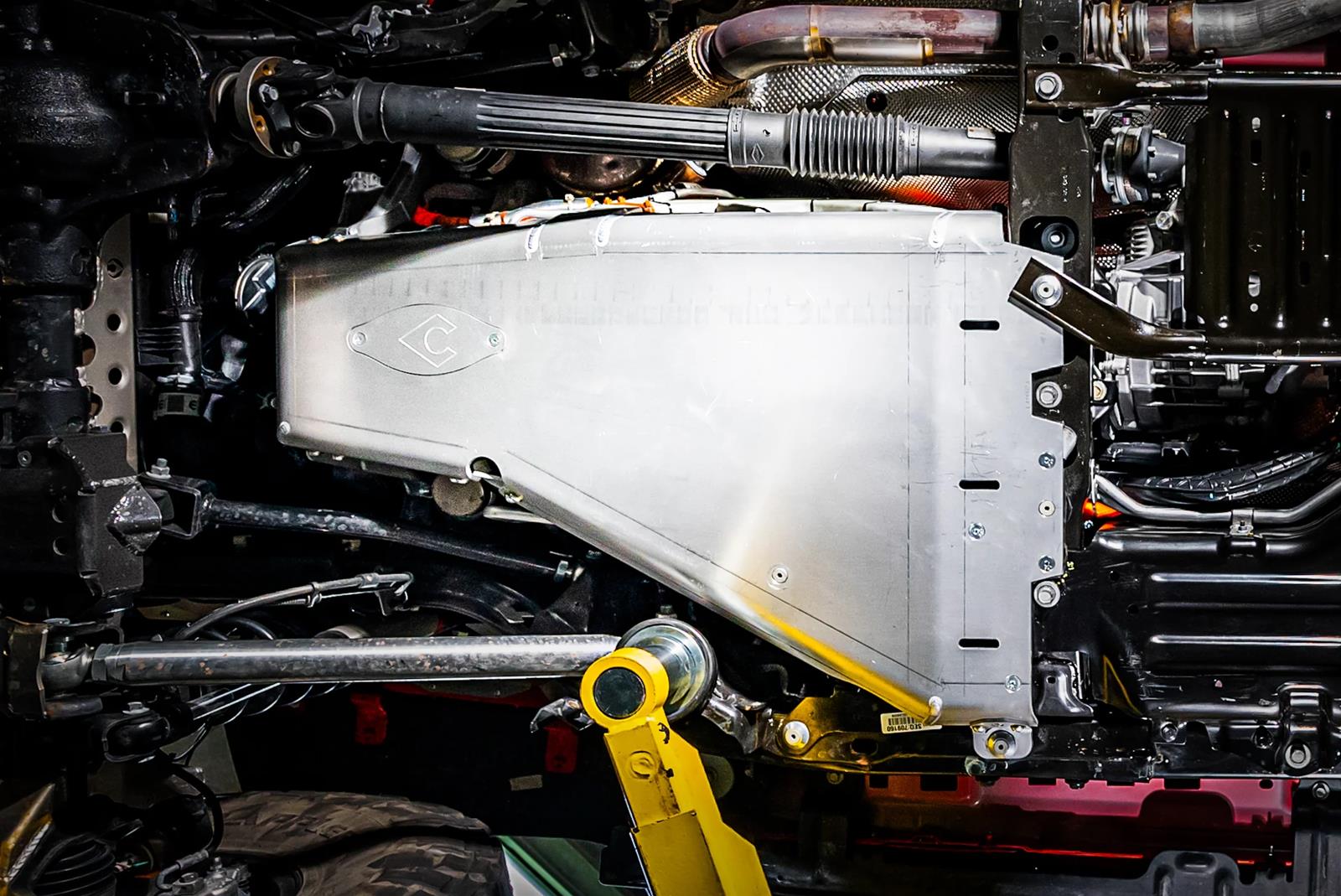 Artec Industries Skid Plates JL4187 JLU 4XE ENGINE OIL SKID With OIL DOOR ONLY thumbnail 4