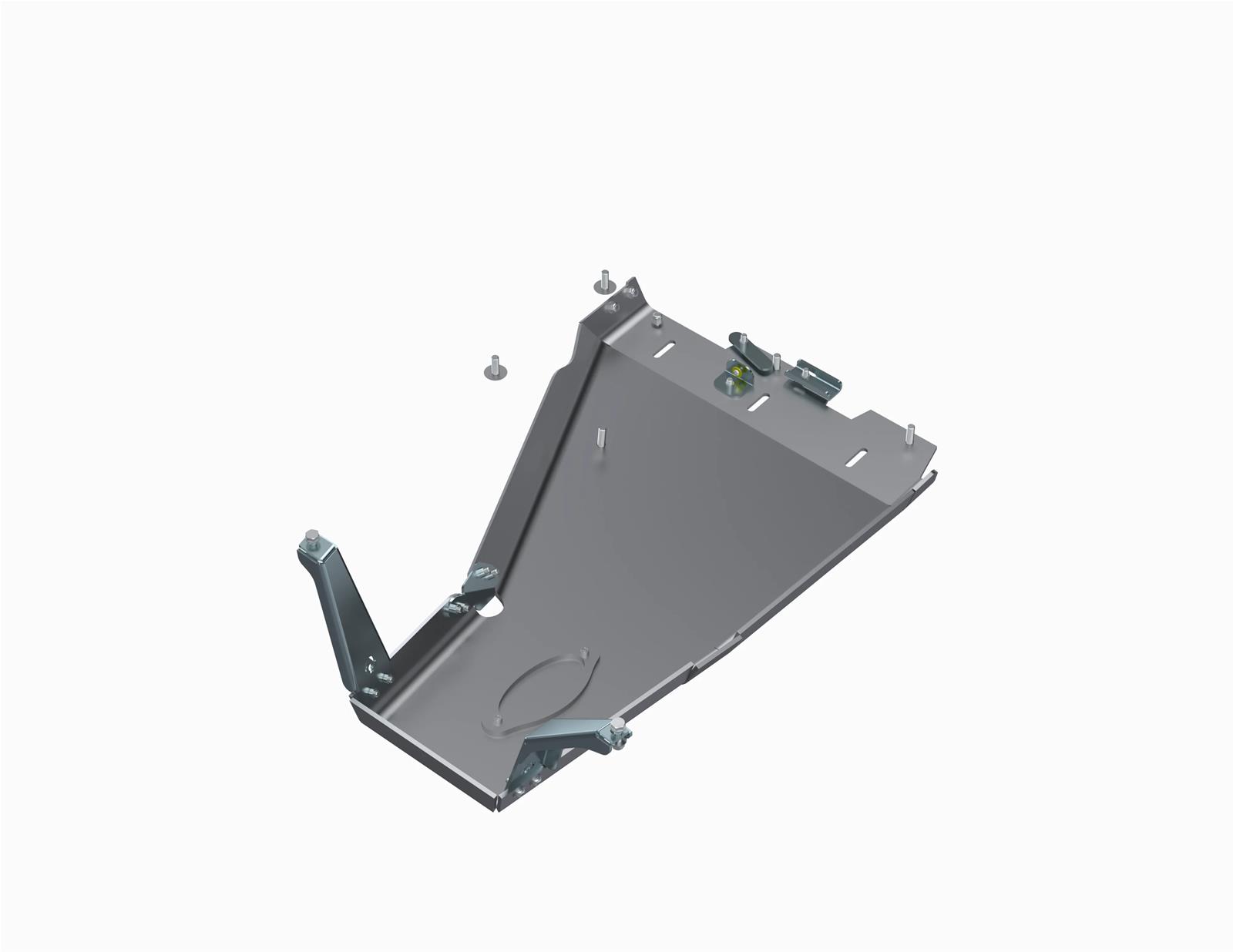 Artec Industries Skid Plates JL4187 JLU 4XE ENGINE OIL SKID With OIL DOOR ONLY thumbnail 2