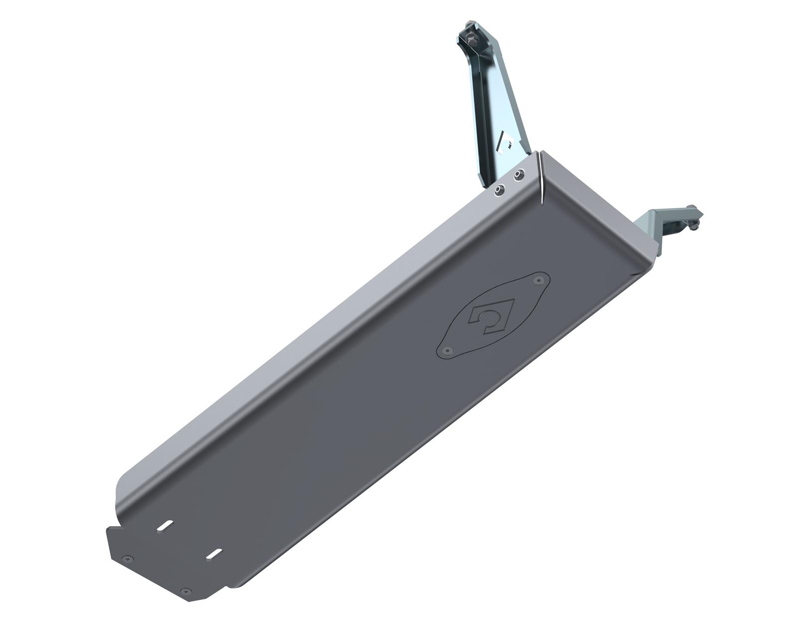 Artec Industries Alpha Series Skid Plates for 2018-2023 WRANGLER - JL4188 Plate, Oil Pan, Aluminum, Natural, Bolt-on, Jeep, 2.0L, Kit thumbnail 2
