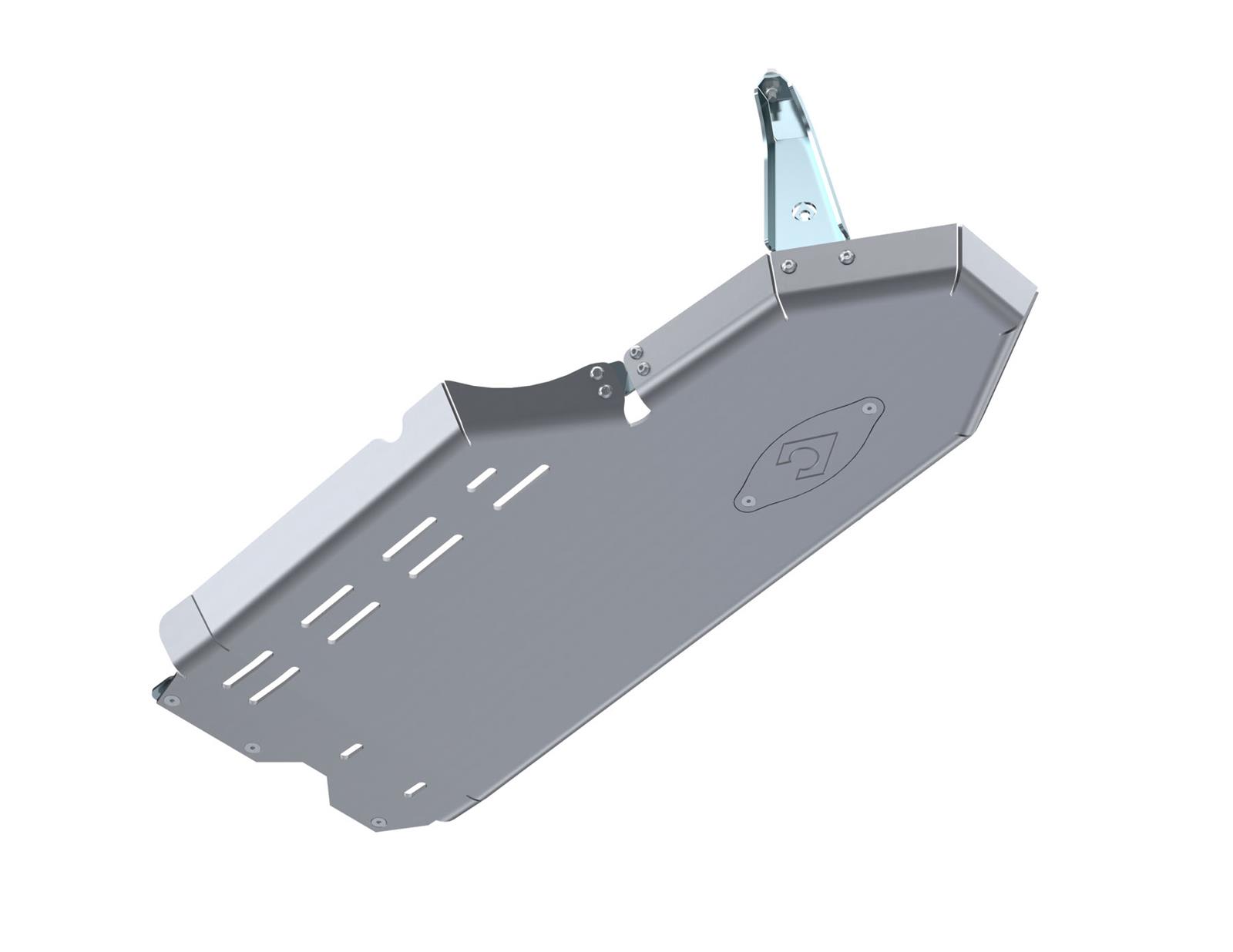 Artec Industries Alpha Series Skid Plates JL4189 Plate, Oil Pan, Aluminum, Natural, Bolt-on, Jeep, 3.0L, Diesel, Kit