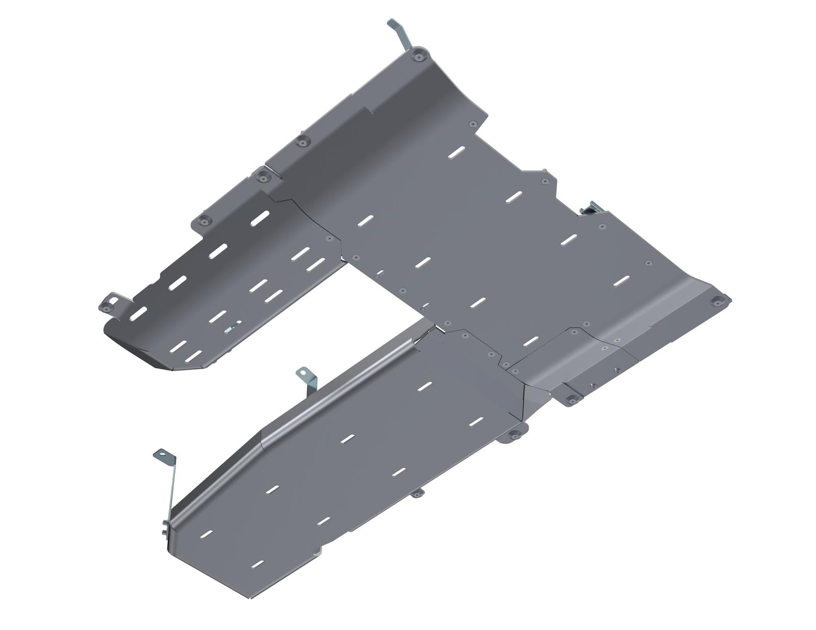Artec Industries JL4199 Artec Industries Alpha Series Skid Plates