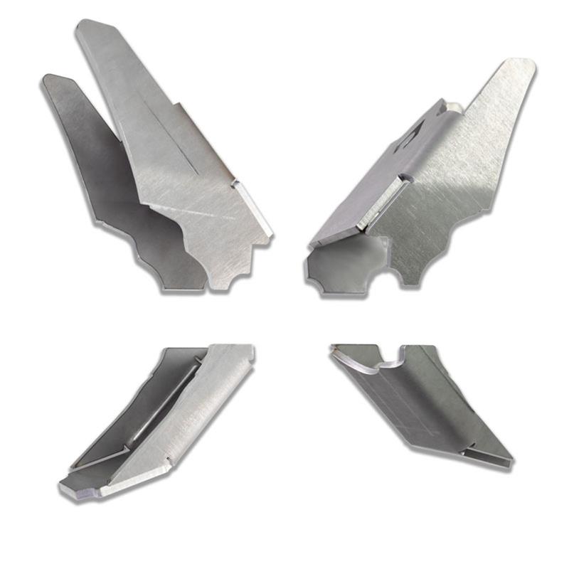 Artec Industries Inner C Gussets JL4505 Gussets, C, Steel, Natural, Jeep, Pair thumbnail 2