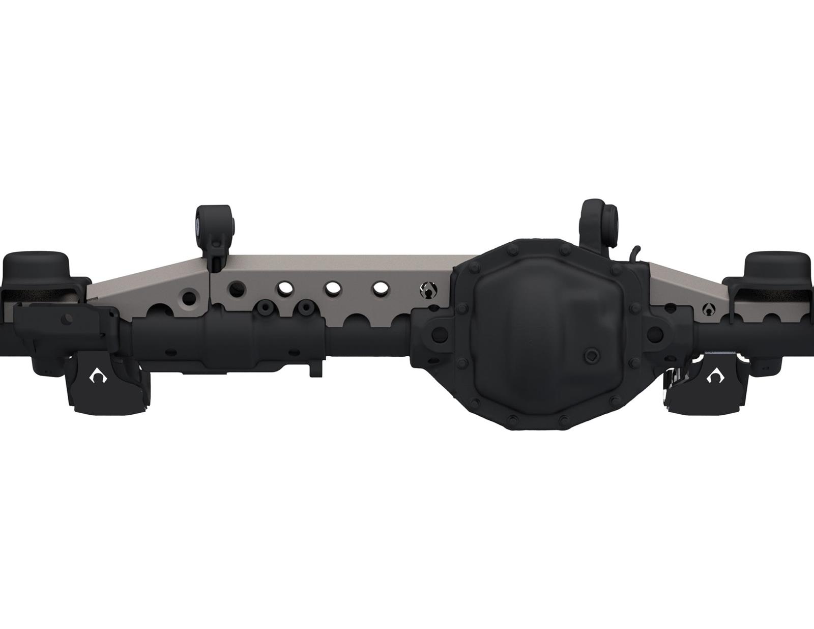 Artec Industries Front Axle Lower Trusses JL4507 Housing Braces, Trusses,Steel, Natural, Welding Required, Jeep, Kit,