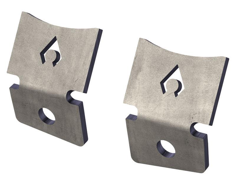Artec Industries JL Control Arm Skid Plates JL4509 skid shield,JL Rear LCA Skids